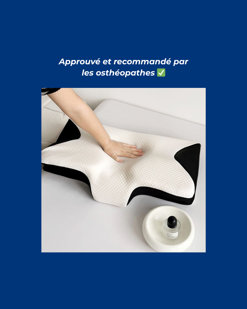 Oreiller cervical | Someilia