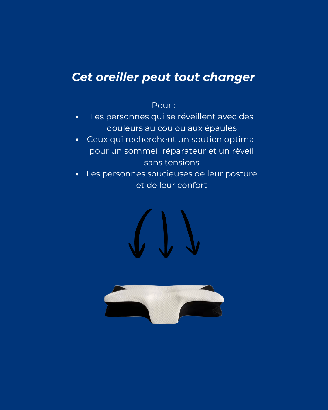 Oreiller cervical | Someilia