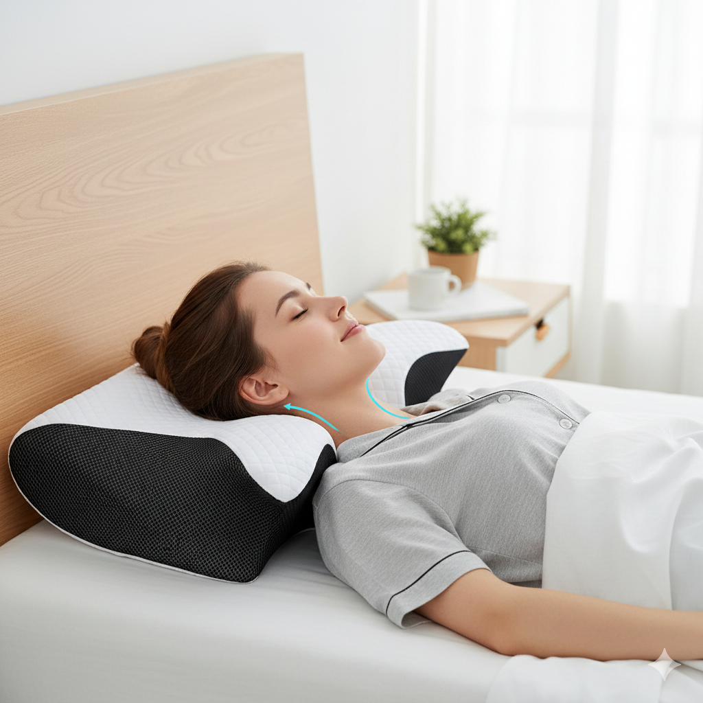 Oreiller cervical | Someilia