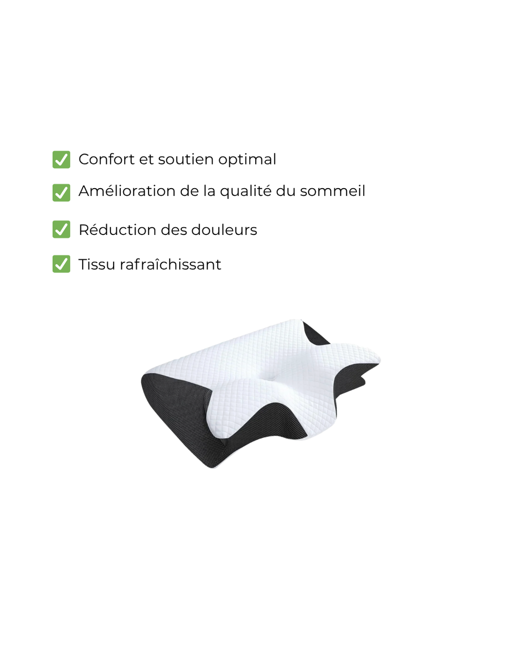Oreiller cervical | Someilia