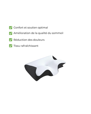 Oreiller cervical | Someilia